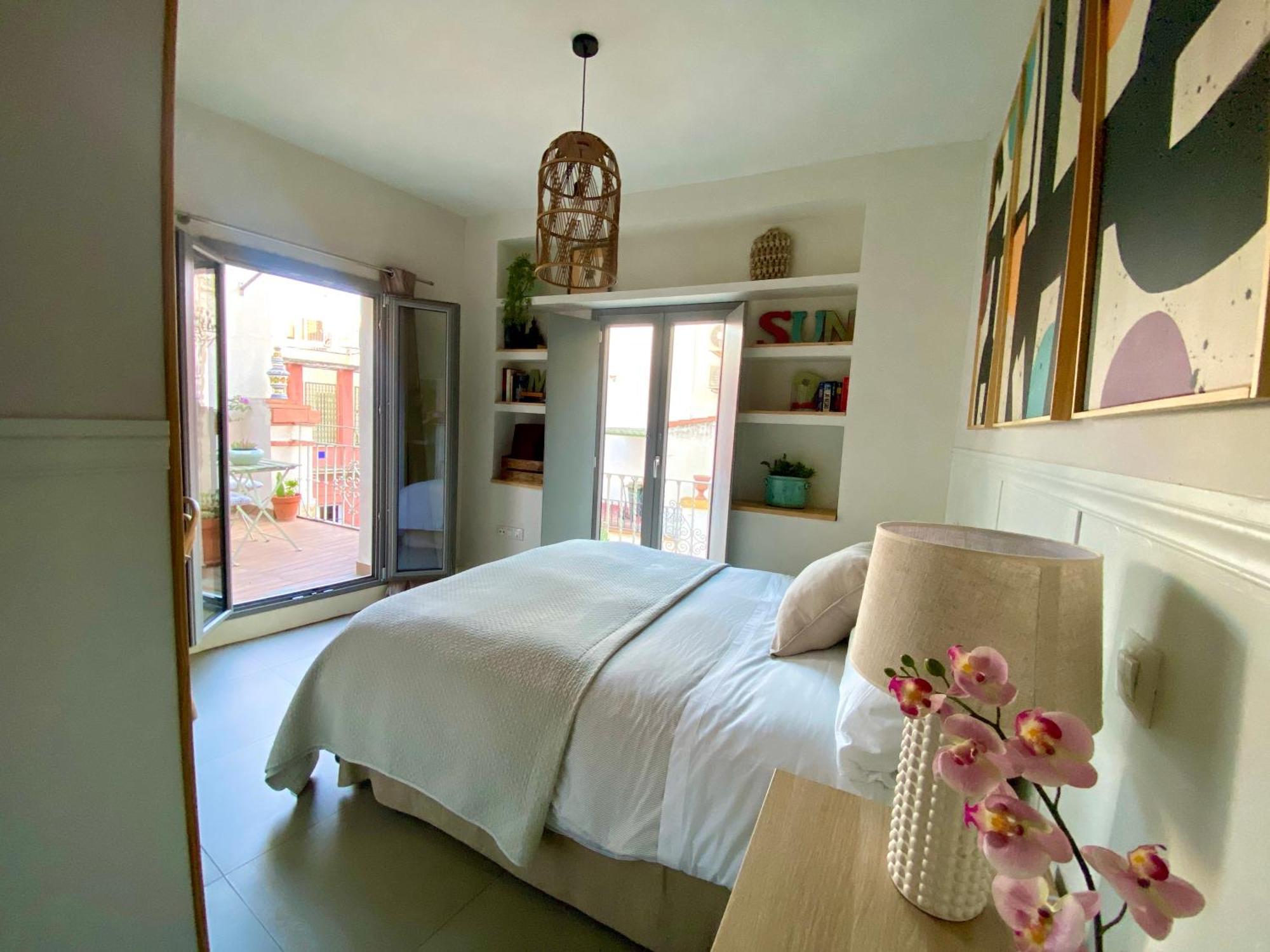 Awesome Penthouse Apartment Seville Luaran gambar