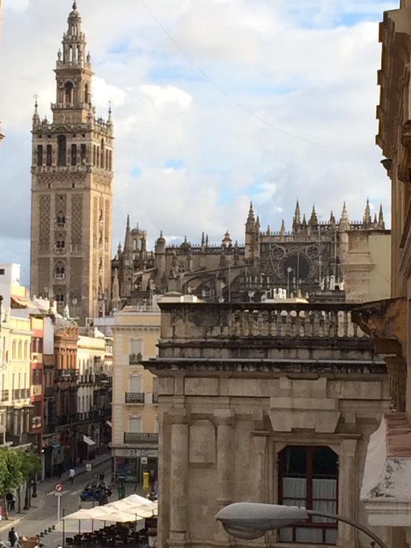 Awesome Penthouse Apartment Seville Luaran gambar