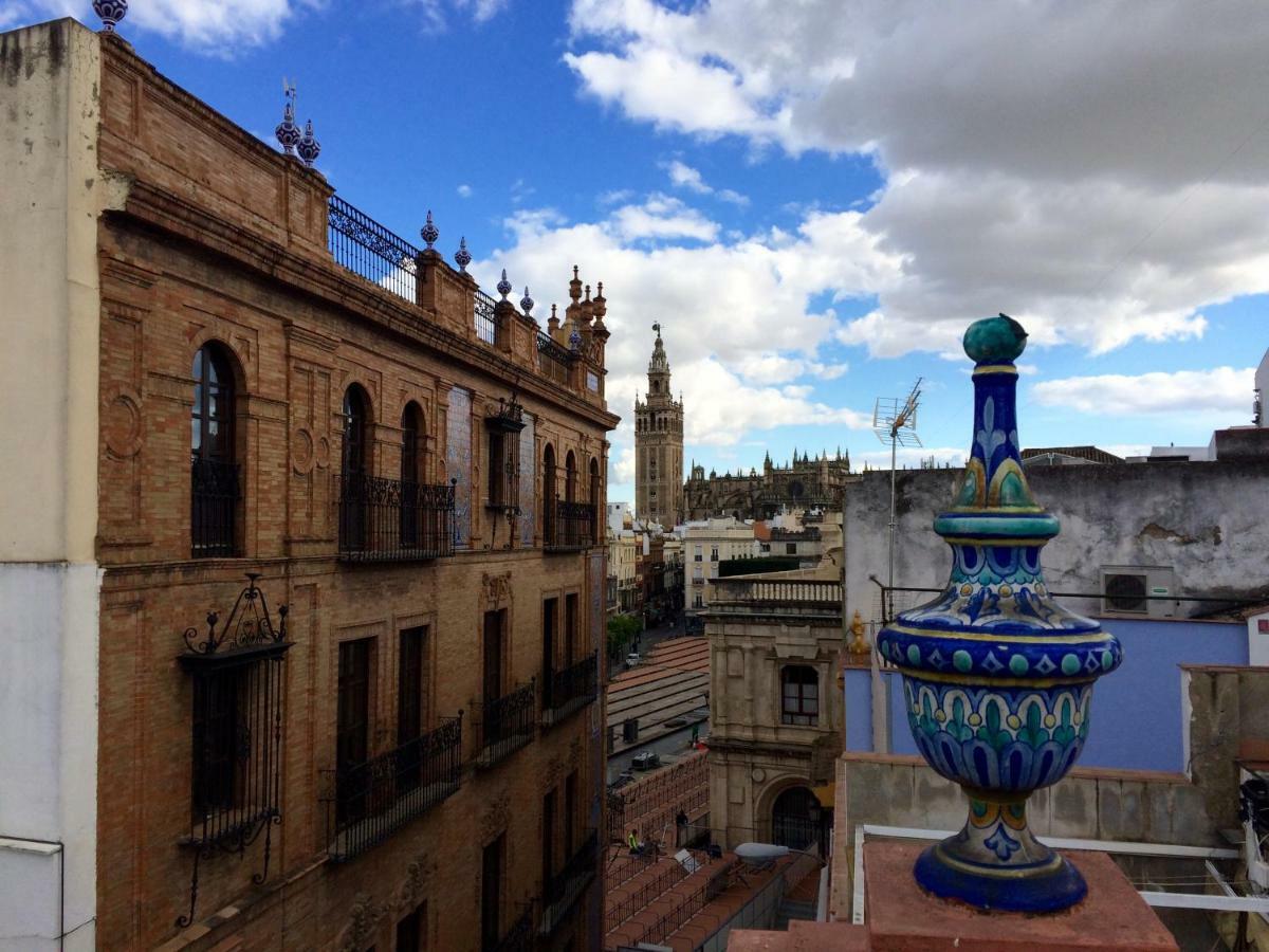 Awesome Penthouse Apartment Seville Luaran gambar