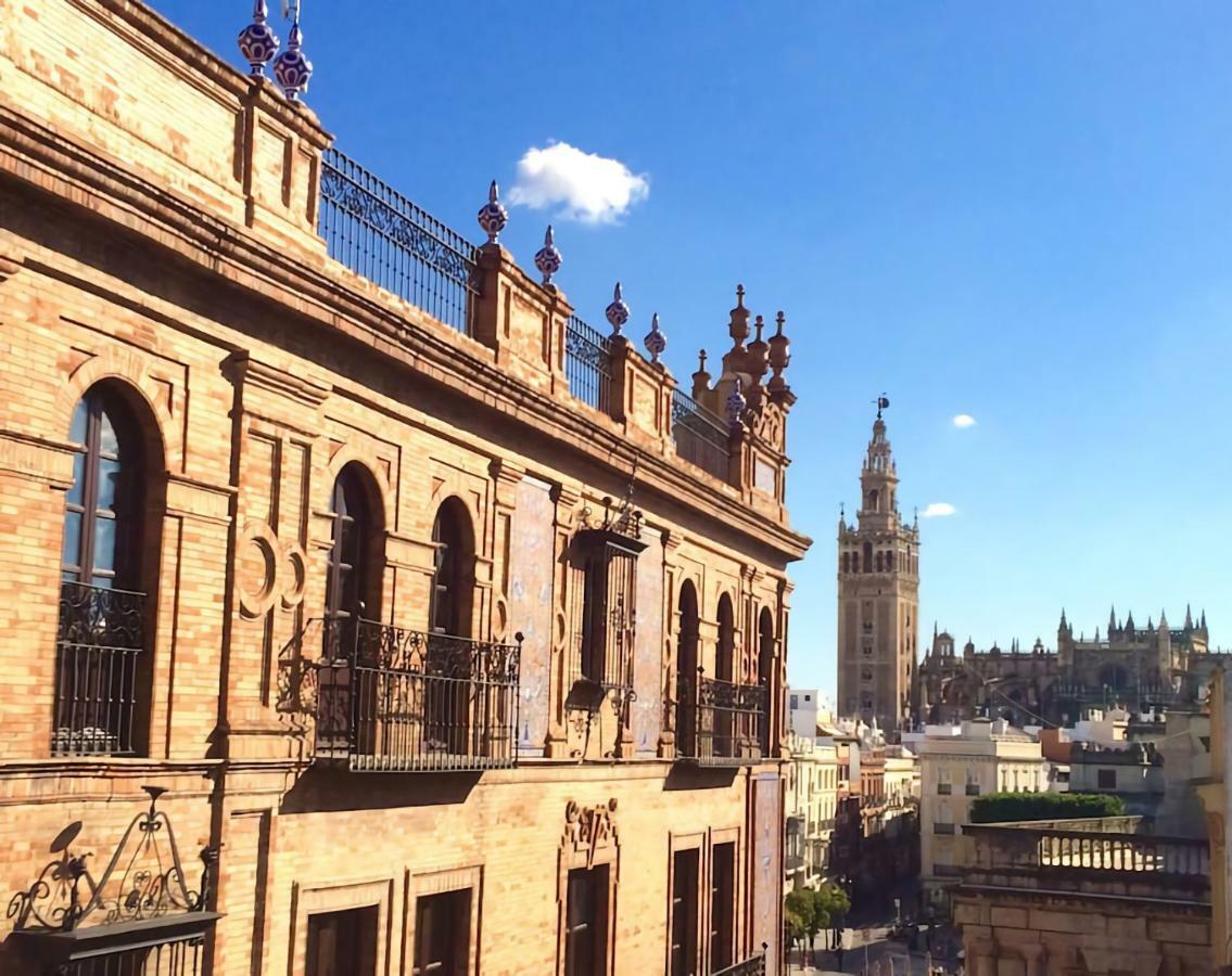 Awesome Penthouse Apartment Seville Luaran gambar