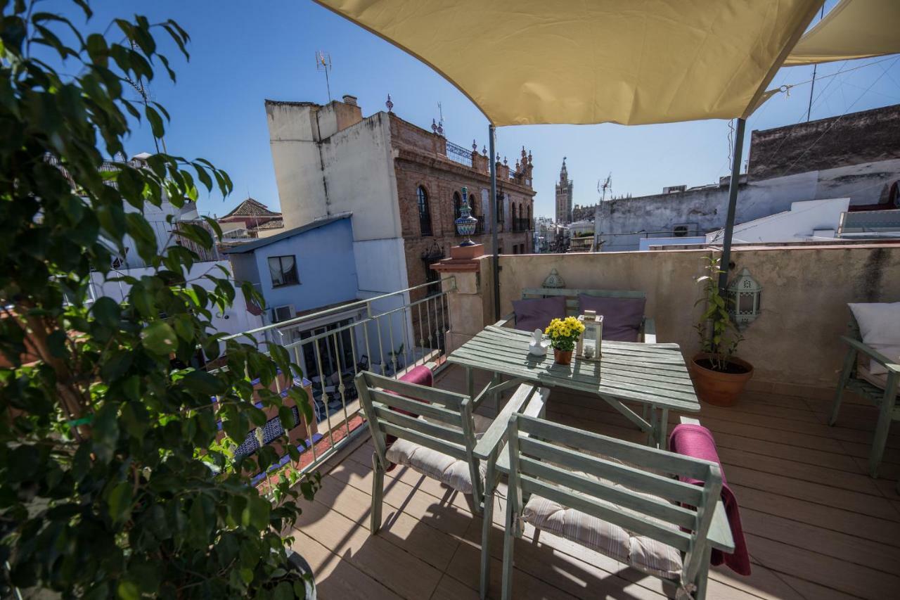 Awesome Penthouse Apartment Seville Luaran gambar