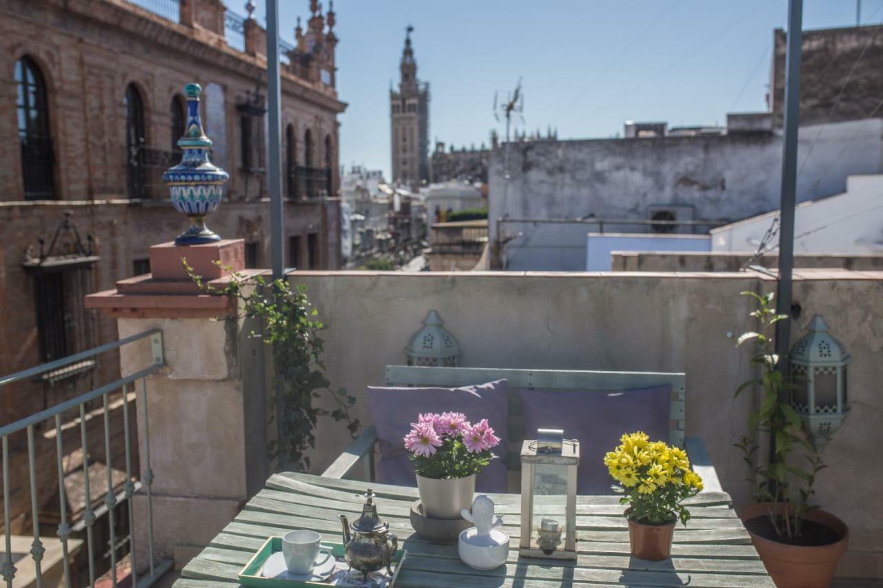 Awesome Penthouse Apartment Seville Luaran gambar