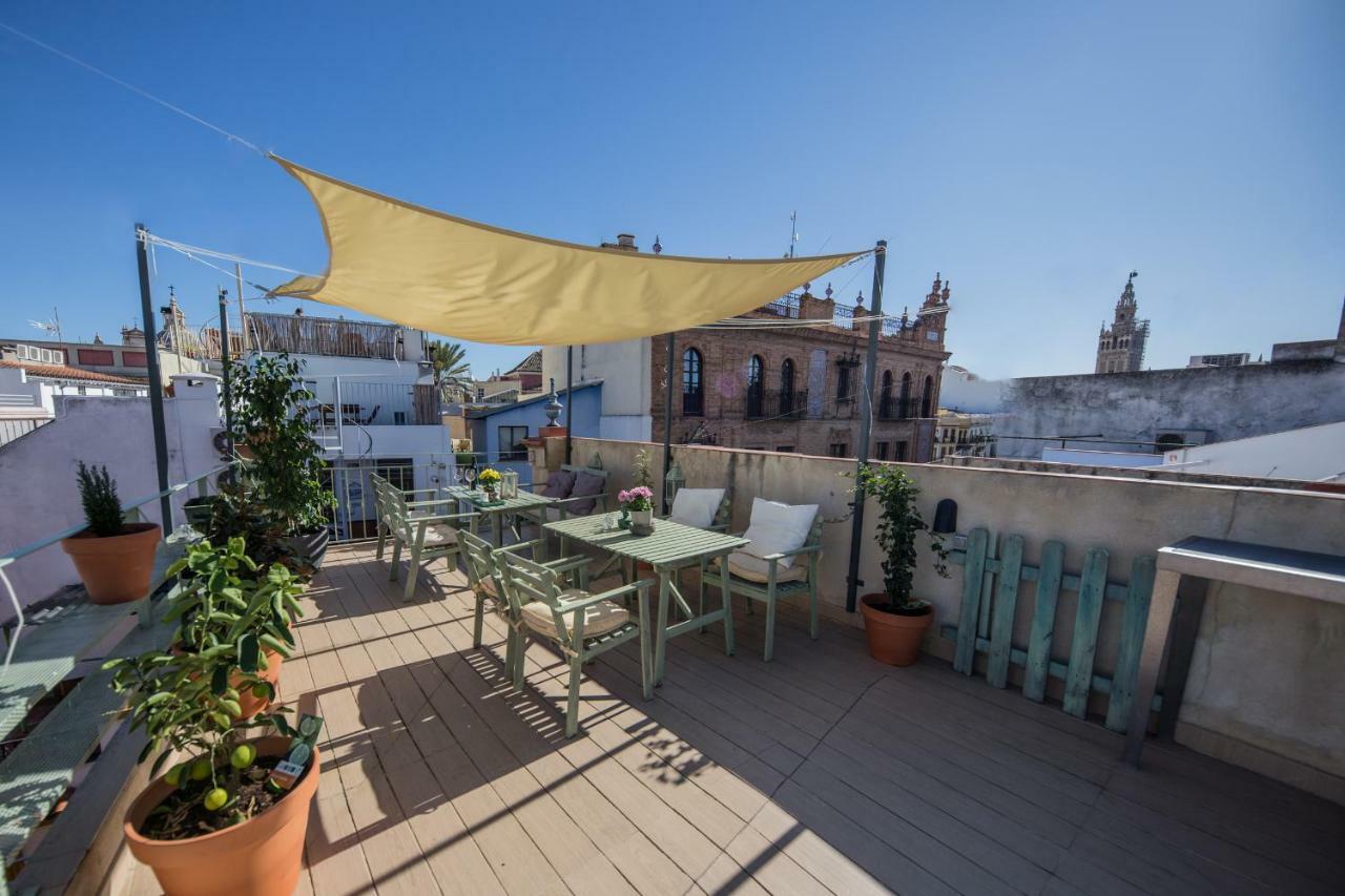 Awesome Penthouse Apartment Seville Luaran gambar