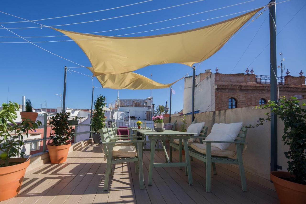 Awesome Penthouse Apartment Seville Luaran gambar