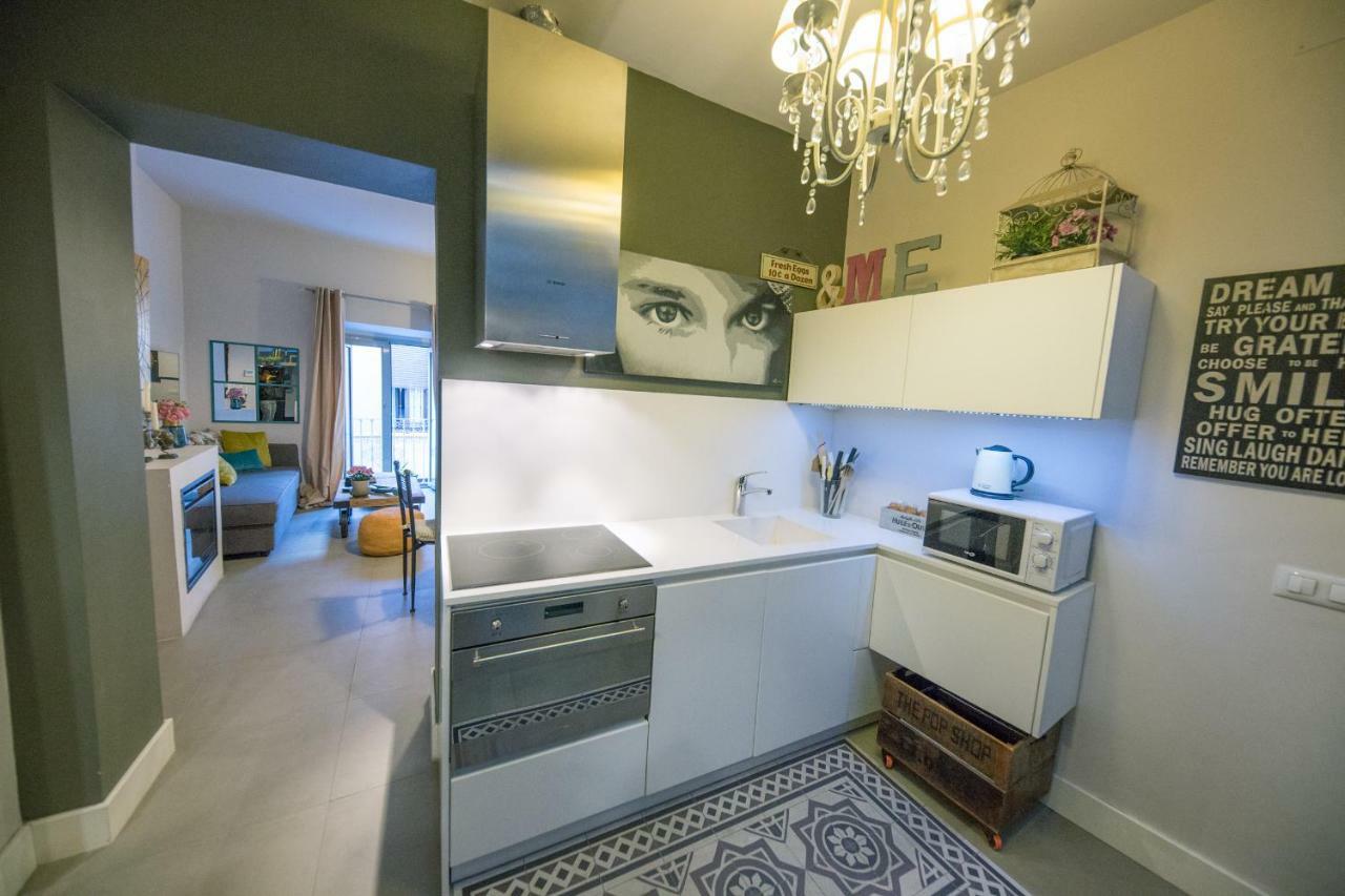 Awesome Penthouse Apartment Seville Luaran gambar